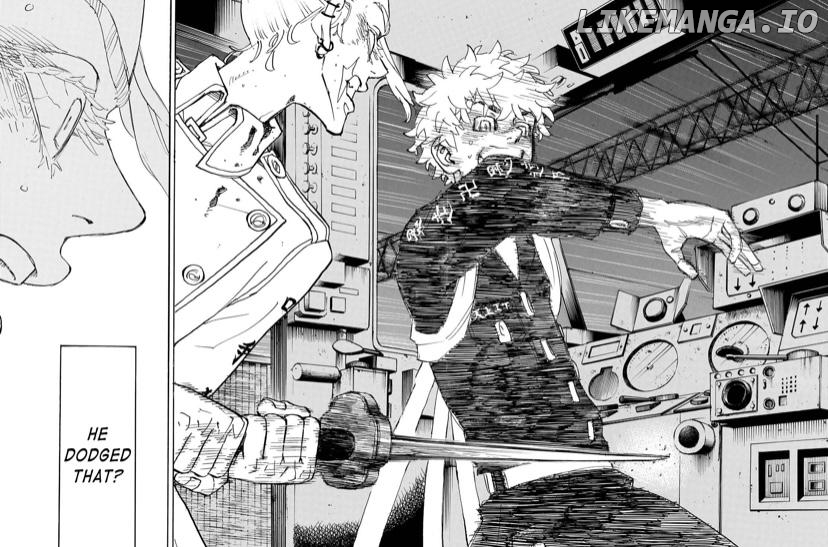 Tokyo Revengers, Chapter 256 image 15